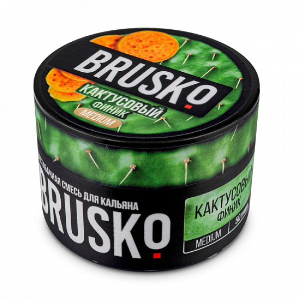Смесь Brusko Medium Кактусовый финик 50 грамм в Екатеринбурге