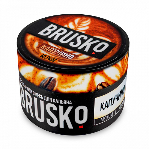 Смесь Brusko Medium Капучино 50 грамм в Екатеринбурге