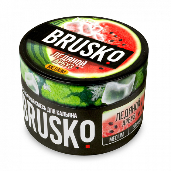 Смесь Brusko Medium Ледяной арбуз 50 грамм в Екатеринбурге