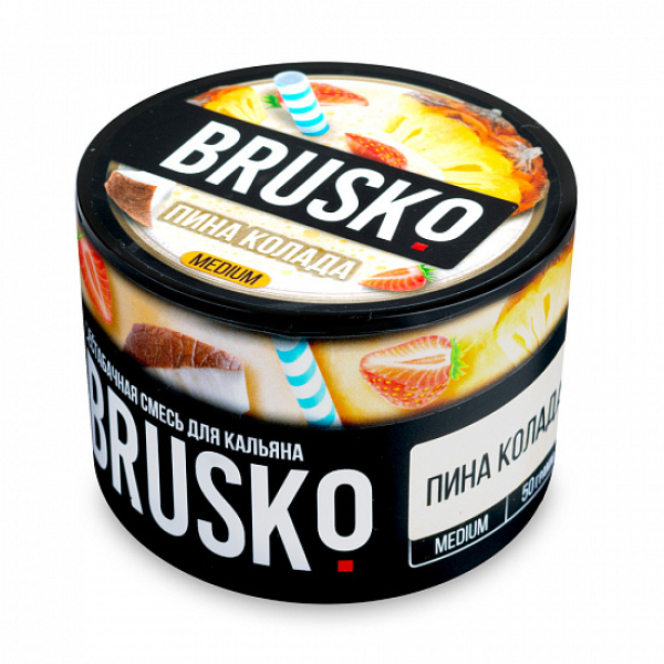 Смесь Brusko Medium Пина колада 50 грамм в Екатеринбурге