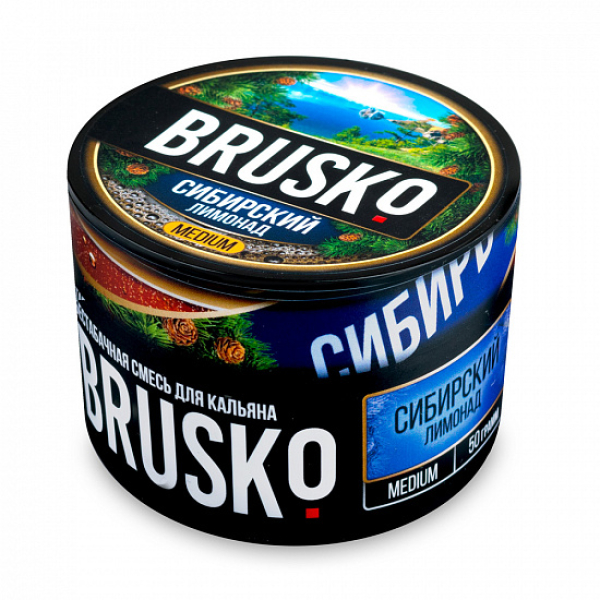 Смесь Brusko Medium Сибирский лимонад 50 грамм в Екатеринбурге