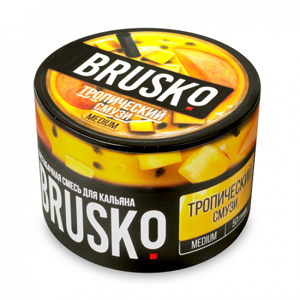 Смесь Brusko Medium Тропический смузи 50 грамм в Екатеринбурге