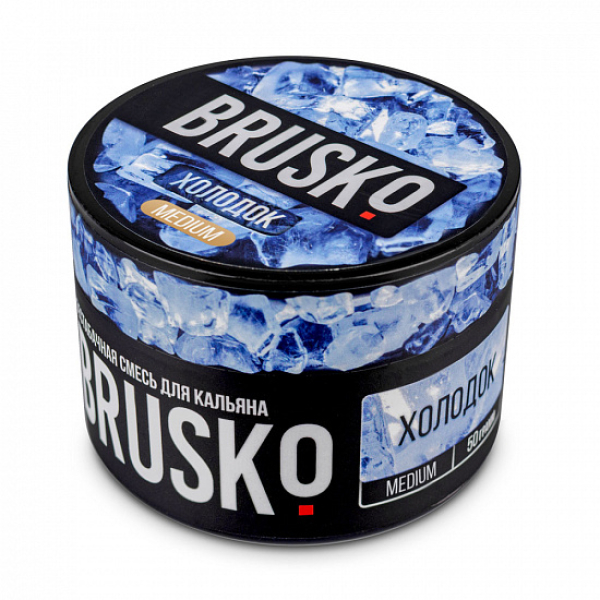 Смесь Brusko Medium Холодок 50 грамм в Екатеринбурге