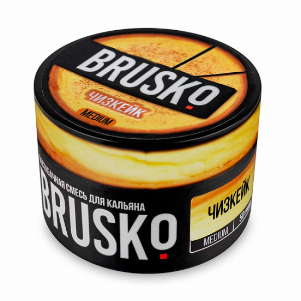 Смесь Brusko Medium Чизкейк 50 грамм в Екатеринбурге
