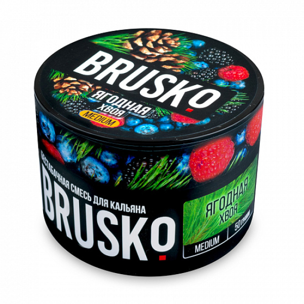 Смесь Brusko Medium Ягодная хвоя 50 грамм в Екатеринбурге