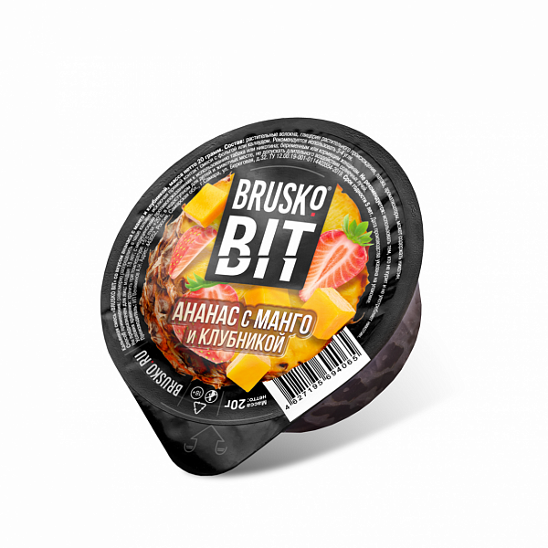 Смесь Brusko BIT Ананас с Манго и Клубникой 20 гр в Екатеринбурге