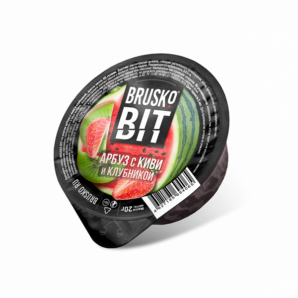 Смесь Brusko BIT Арбуз с Киви и Клубникой 20 гр в Екатеринбурге