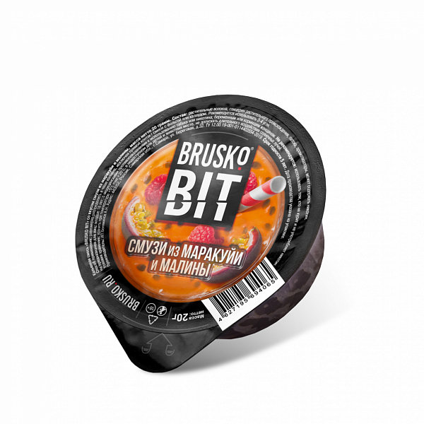 Смесь Brusko BIT Смузи из Маракуйи и Малины 20 гр в Екатеринбурге