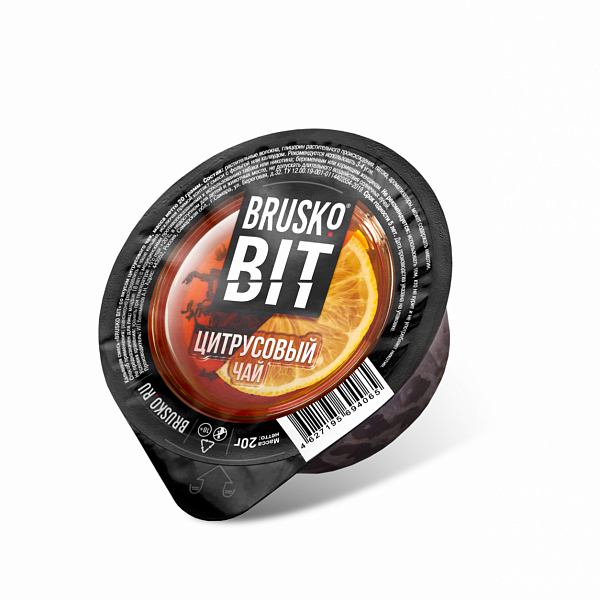 Смесь Brusko BIT Цитрусовый Чай 20 гр в Екатеринбурге
