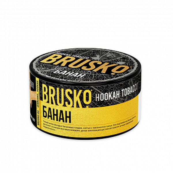 Табак BRUSKO Банан 125 гр в Екатеринбурге