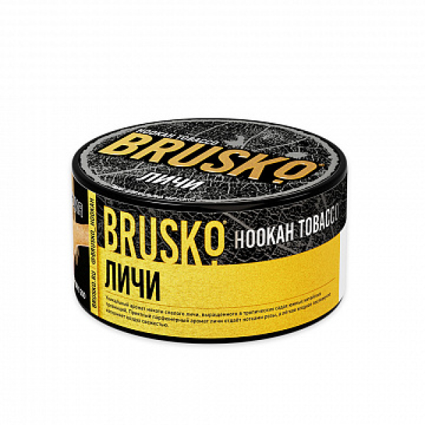 Табак BRUSKO Личи 125 гр в Екатеринбурге