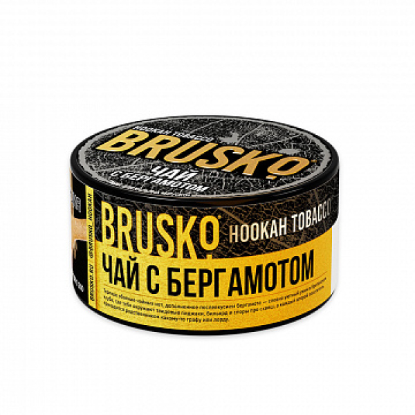 Табак BRUSKO Чай с бергамотом 125 гр в Екатеринбурге