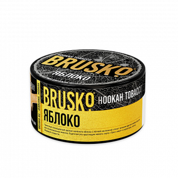 Табак BRUSKO Яблоко 125 гр в Екатеринбурге