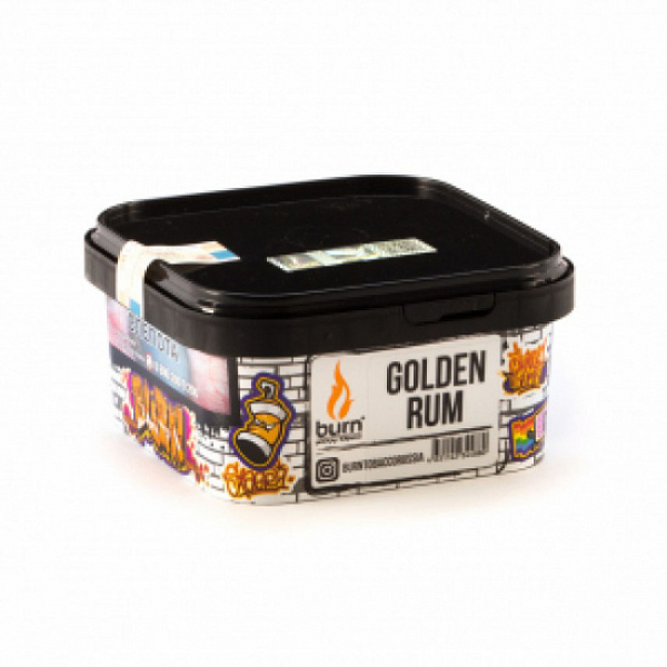 Табак BURN GOLDEN RUM 200 грамм в Екатеринбурге
