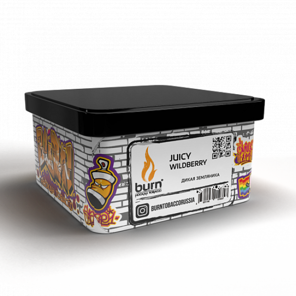 Табак BURN JUICY WILDBERRY 200 грамм в Екатеринбурге