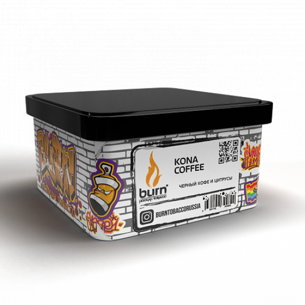 Табак BURN KONA COFFEE 200 грамм в Екатеринбурге