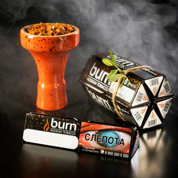 Табак BURN RED MIX 25 грамм в Екатеринбурге