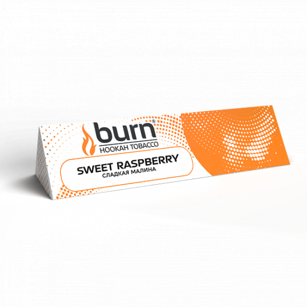 Табак BURN SWEET RASPBERRY 25 грамм в Екатеринбурге