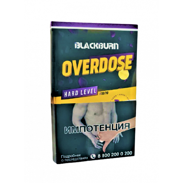 Табак Blackburn Overdose 100 грамм в Екатеринбурге