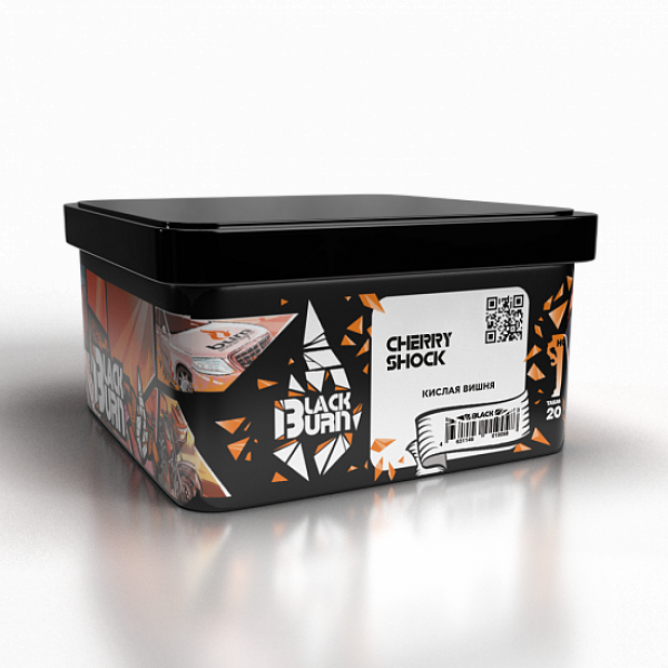 Табак Blackburn Cherry Shock 200 грамм в Екатеринбурге