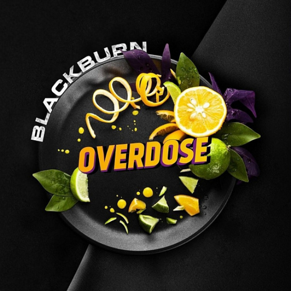 Табак Blackburn Overdose 200 грамм в Екатеринбурге
