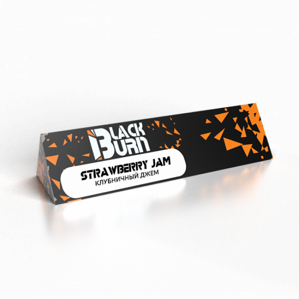 Табак BlackBurn Strawberry Jam 25 грамм в Екатеринбурге