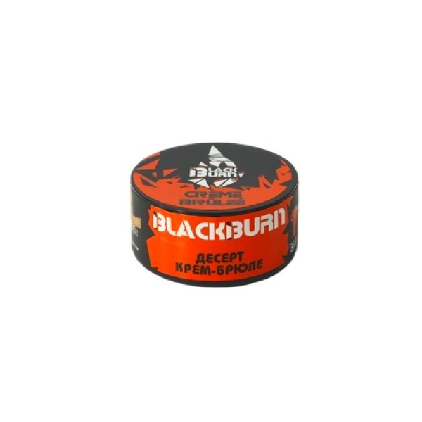 Табак BlackBurn Creme Brulee 25 грамм в Екатеринбурге