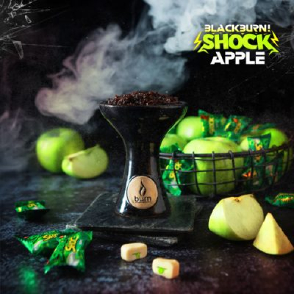 Табак Blackburn Apple Shock 100 грамм в Екатеринбурге