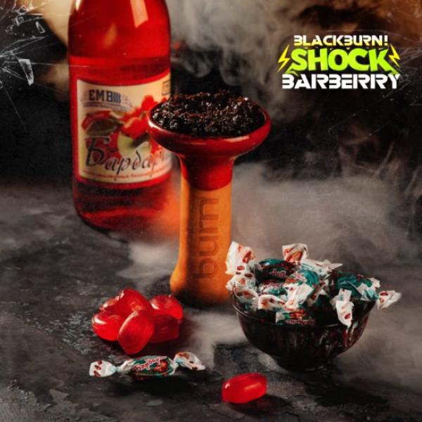 Табак Blackburn Barberry Shock 100 грамм в Екатеринбурге