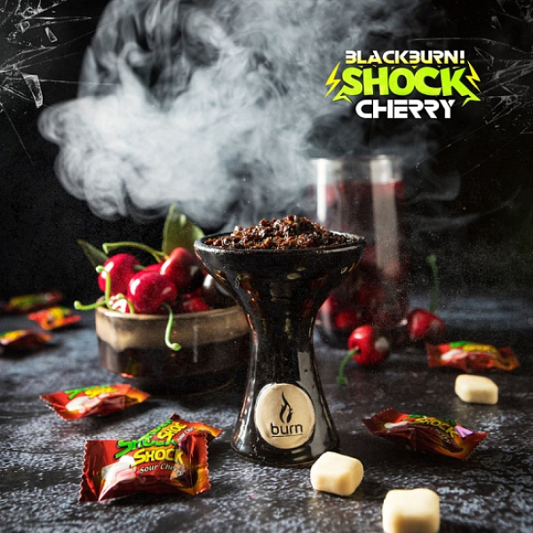 Табак Blackburn Cherry Shock 100 грамм в Екатеринбурге
