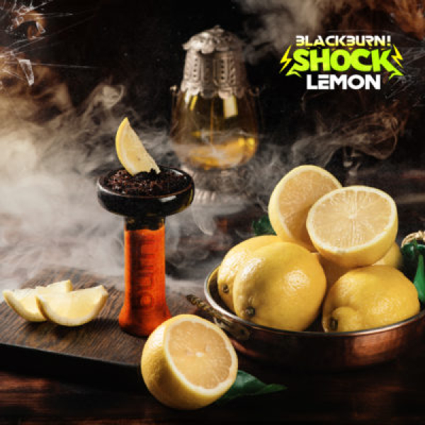 Табак Blackburn Lemon Shock 100 грамм в Екатеринбурге