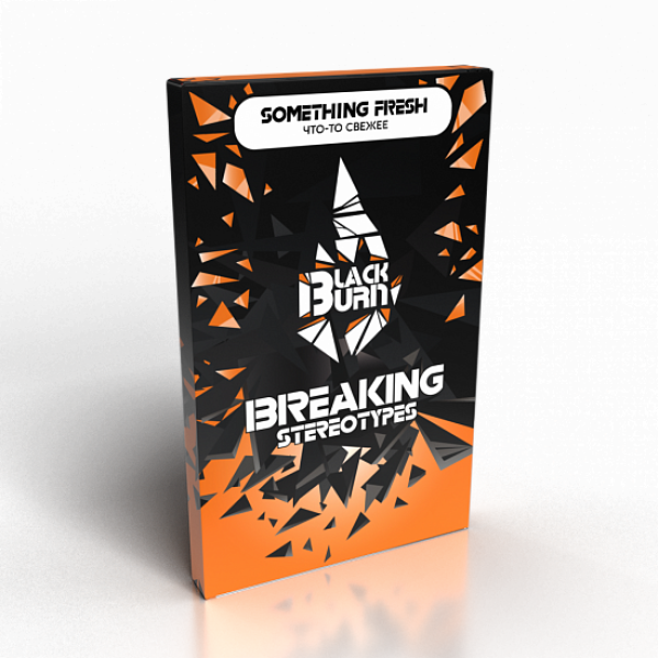 Табак Blackburn Something Fresh 100 грамм в Екатеринбурге