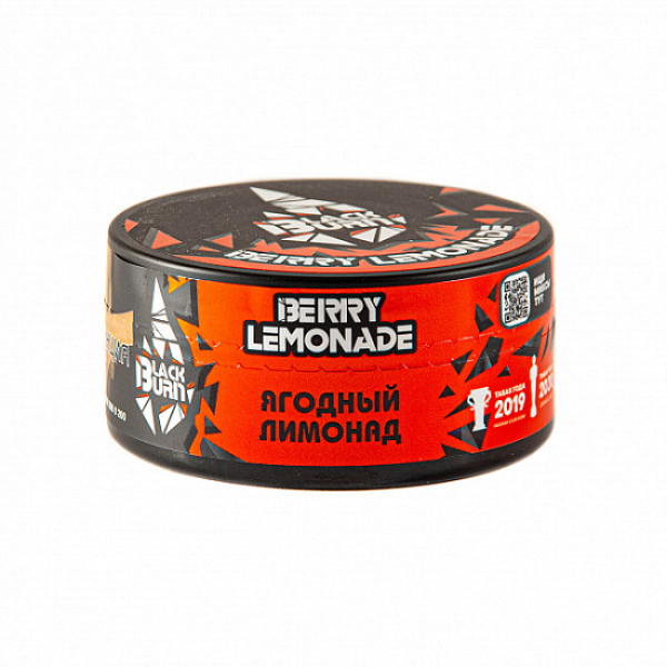 Табак Blackburn Berry lemonade (Ягодный лимонад) 100 гр в Екатеринбурге