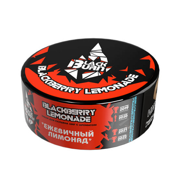Табак Blackburn Blackberry lemonade (Ежевичный лимонад) 100 гр в Екатеринбурге