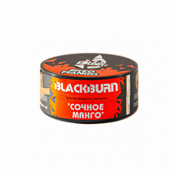 Табак Blackburn Ekzo mango (Сочное манго) 100 гр в Екатеринбурге