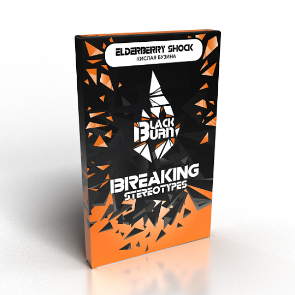 Табак Blackburn Elderberry shock (Кислая бузина) 100 гр в Екатеринбурге