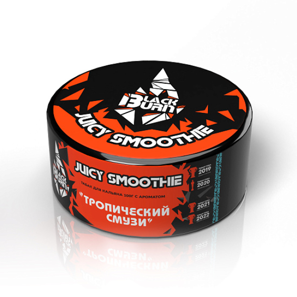Табак Blackburn Juicy Smoothie (Тропический смузи) 100 гр в Екатеринбурге