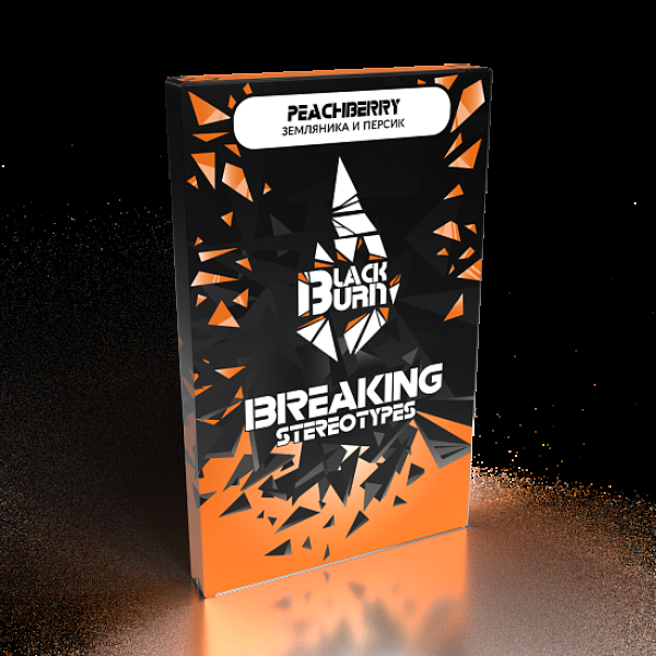 Табак Blackburn Peachberry (Земляника персик) 100 гр в Екатеринбурге