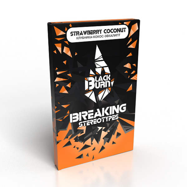 Табак Blackburn Strawberry coconut (Клубника кокос) 100 гр в Екатеринбурге