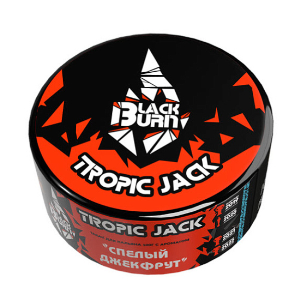 Табак Blackburn Tropic Jack (Спелый джекфрут) 100 гр в Екатеринбурге