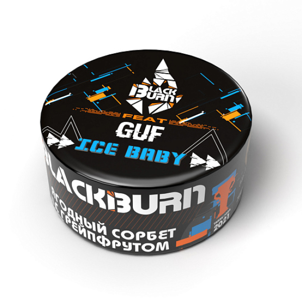 Табак Blackburn Ice baby (Ягодный сорбет с грейпфрутом) 25 гр в Екатеринбурге