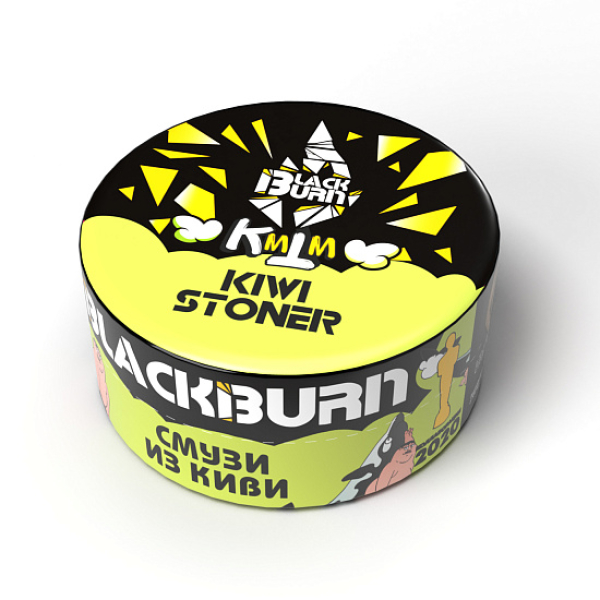Табак Blackburn Kiwi stoner (Смузи из киви) 25 гр в Екатеринбурге