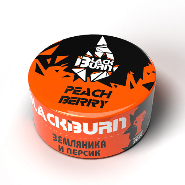 Табак Blackburn Peachberry (Земляника персик) 25 гр в Екатеринбурге