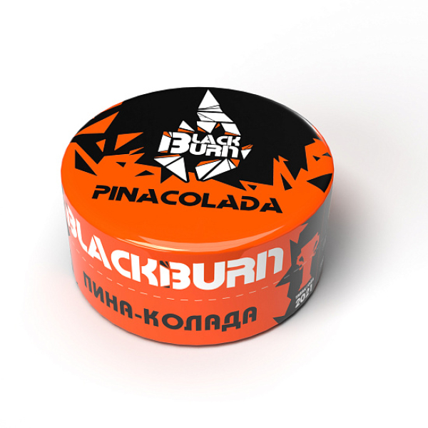 Табак Blackburn Pina colada (Пина колада) 25 гр в Екатеринбурге