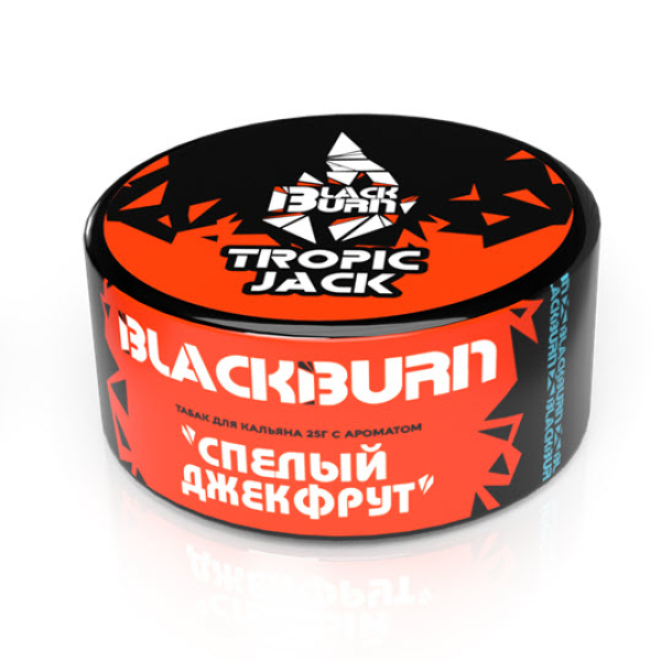 Табак Blackburn Tropic Jack (Спелый джекфрут) 25 гр в Екатеринбурге