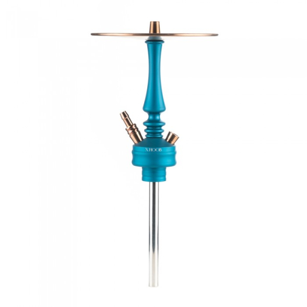 Кальян HOOB Mars Marine Blue Bronze Mini (72 см) в Екатеринбурге