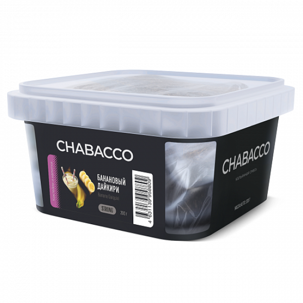 Смесь Chabacco Strong Banana Daiquiri (Банановый Дайкири) 200 гр в Екатеринбурге