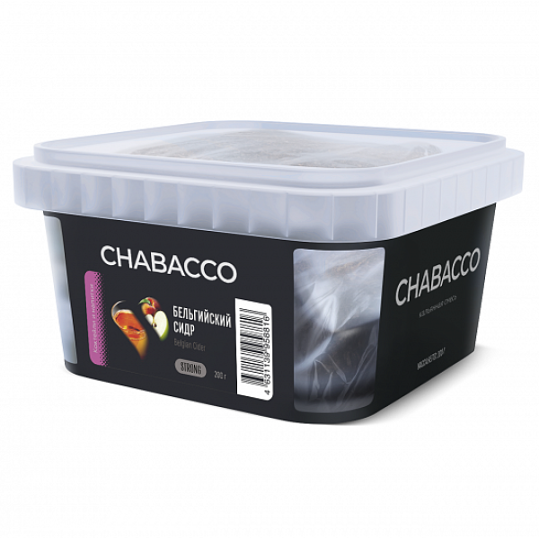 Смесь Chabacco Strong Belgian Cider (Бельгийский Сидр) 200 гр в Екатеринбурге