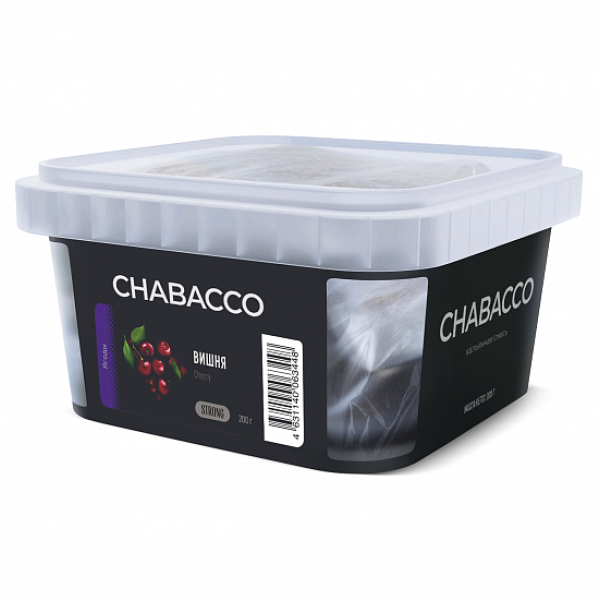 Смесь Chabacco Strong Cherry (Вишня) 200 гр в Екатеринбурге