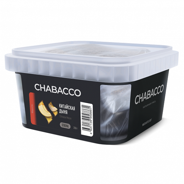 Смесь Chabacco Strong Chinese Melon (Китайская дыня) 200 гр в Екатеринбурге